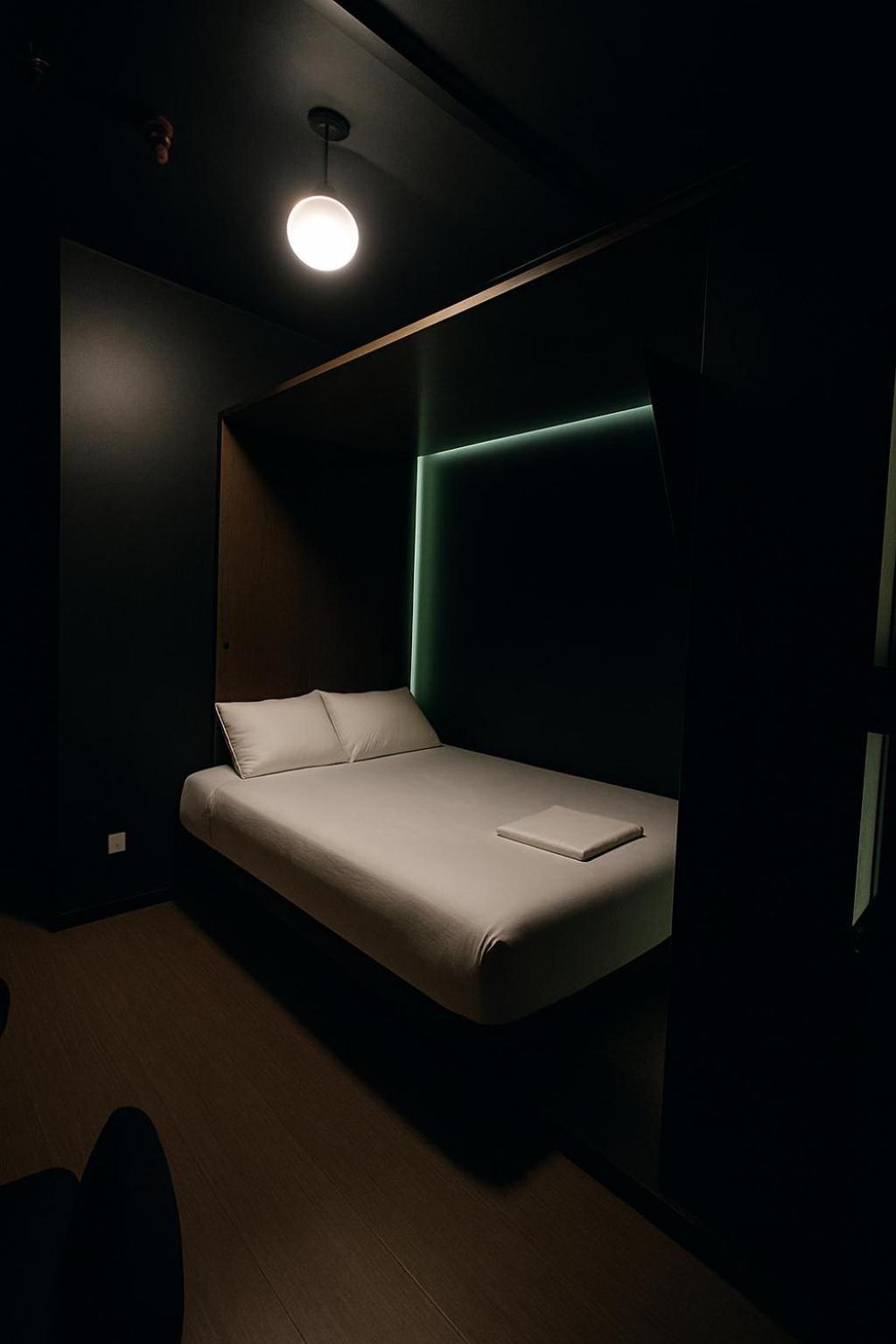 Nap York Park Sleep Station Hostel New York